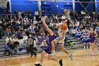 MBBall vs Emerson  Wheaton College Men's Basketball vs Emerson College is the first round of the NEWMAC Basketball Championships. - Photo By: KEITH NORDSTROM : Wheaton, basketball, NEWMAC MBBall2024